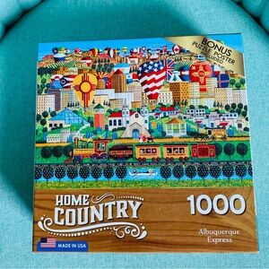 RoseArt 1000 Piece Jigsaw Puzzle Home Country Albuquerque Express